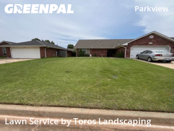 Grass Cut nearby Oklahoma City, OK, 