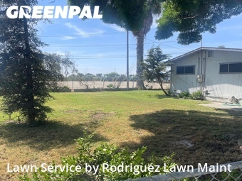 Work completed by grass-cutting-businesses-in in Tulare, CA