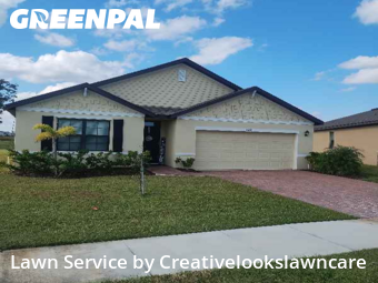 Yard Cutting in Palm Bay, 32909, Property Maintenance by Creativelookslawncare, work completed in Dec , 2025