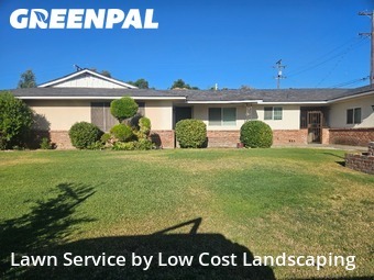 Grass Cut nearby Fresno, CA, 
