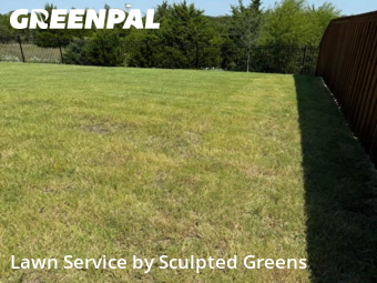 Lawn Cuttingin Wylie,75098,Lawn Care by Sculpted Greens , work completed in Nov , 2025