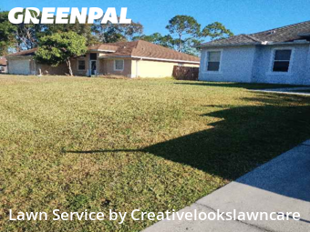 Lawn Services in Palm Bay, 32909, Weed Trimming by Creativelookslawncare, work completed in Dec , 2025