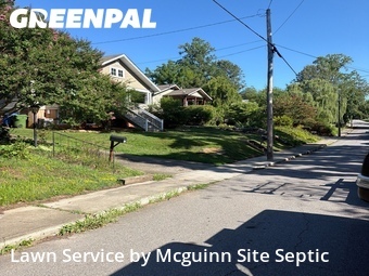 Lawn mowed in Asheville, 28806