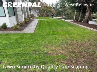 Commercial Landscaping In Bellevue,98004,Landscaping Renovation by Quality Landscaping, work completed in Apr , 2026