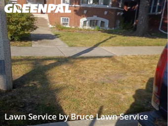 Lawn Maintenance in Oak Park, 60302, Garden Trimming by Bruce Lawn Service, work completed in Nov , 2025