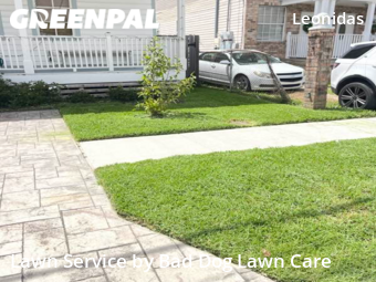 Grass Cut nearby New Orleans, LA, 