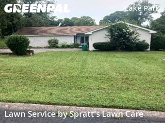 Lawn Maintenancein Hermitage,37076,Lawn Mow by Spratt's Lawn Care, work completed in Nov , 2025
