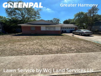 Lawn Maintenancein San Antonio,78213,Grass Cutting by Wcj Land Services Llc, work completed in Oct , 2025