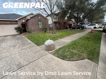 Grass Cut nearby Katy, TX, 