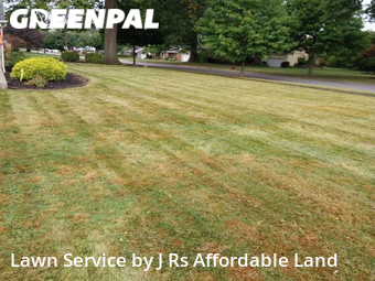 Lawn Upkeep in Rocky River, 44116, Grass Services by J Rs Affordable Land, work completed in Nov , 2025