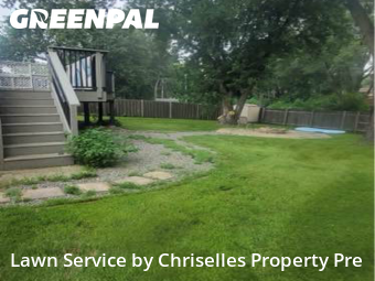 Landscaping Maintenance in Coon Rapids, 55433, Grass Services by Chriselles Property Pre, work completed in Nov , 2025