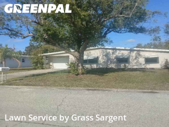 Lawn Mowin Clearwater,33765,Lawn Service by Grass Sargent, work completed in Jan , 2026