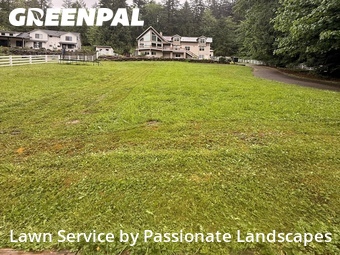 Lawn mowed in Issaquah, 98027