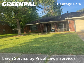 Lawn Maintenancein Friendswood,77546,Lawn Cutting by Prizel Lawn Services, work completed in Nov , 2025