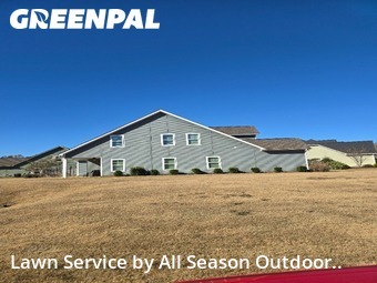 Weed Trimming in Opelika, 36801, Grass Care by All Season Outdoor.., work completed in Nov , 2025