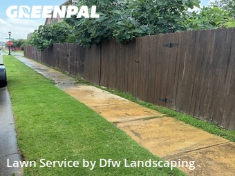 Yard Mowingin Lewisville,75056,Lawn Service by Dfw Landscaping , work completed in Jun , 2026