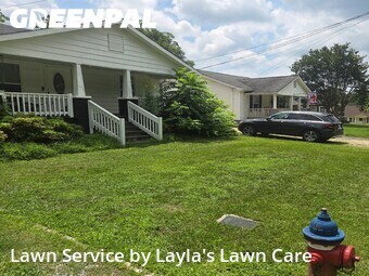 Yard Mowingin Kannapolis,28081,Yard Cutting by Layla's Lawn Care, work completed in Jul , 2026