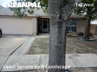 Grass Cut nearby San Antonio, TX, 