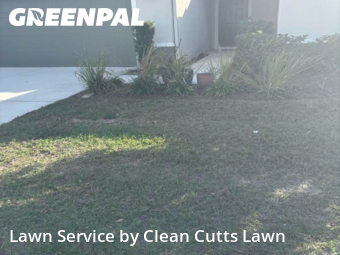 Lawn Servicein Riverview,33578,Grass Cutting by Clean Cutts Lawn , work completed in Dec , 2025