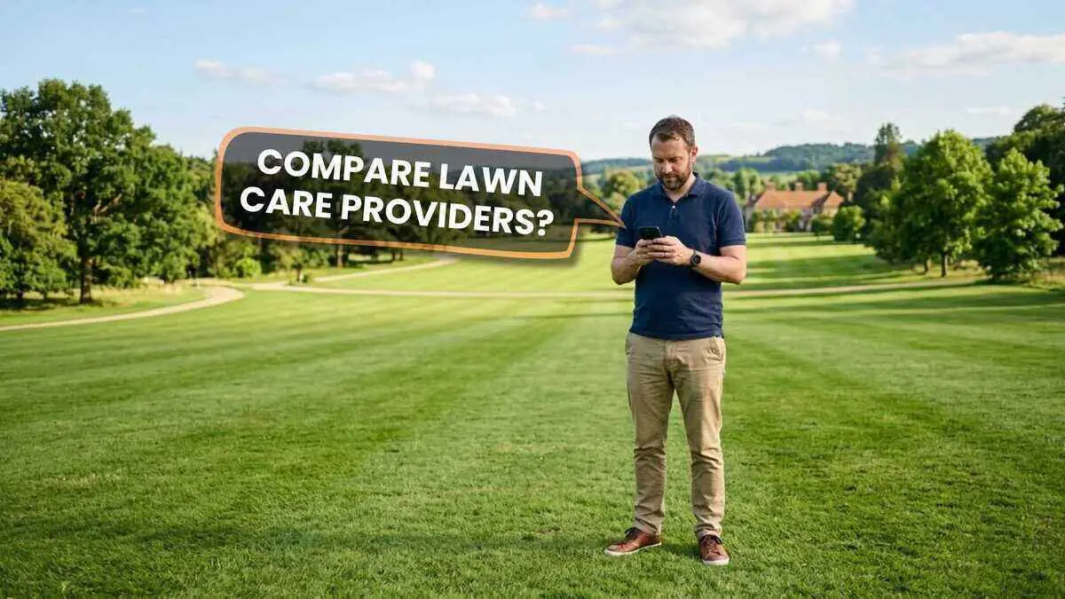 What platforms let me compare lawn care providers based on reviews and pricing? By Greenpal