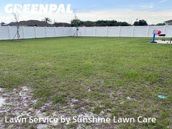 Landscaping In Port St. Lucie,34953,Landscaping Services by Sunshine Lawn Care , work completed in Jul , 2026