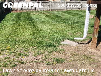 Grass Cut nearby Topeka, KS, 