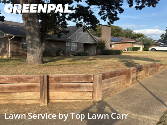 Yard Cuttingin Bedford,76022,Yard Cutting by Top Lawn Carr, work completed in Dec , 2025