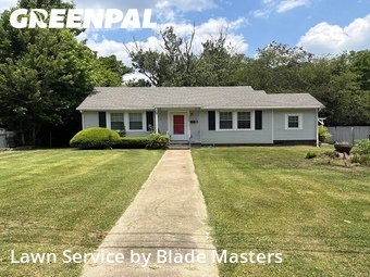 Yard Cuttingin Gastonia,28054,Lawn Maintenance by Blade Masters , work completed in Jul , 2026