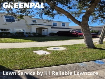 Turf Services in Groveland, 34736, Lawn Mowing by K1 Reliable Lawncare, work completed in Nov , 2025