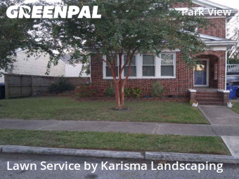 Lawn Cutting in Portsmouth, 23704, Lawn Cutting by Karisma Landscaping, work completed in Nov , 2025