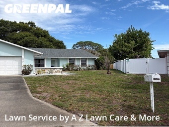 Lawn mowed in Vero Beach, 32960
