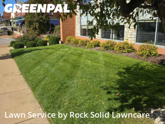 Yard Cuttingin Clayton,63117,Lawn Maintenance by Rock Solid Lawncare, work completed in Nov , 2025