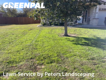 Garden Trimming in Temple, 76502, Yard Cutting by Peters Landscaping, work completed in Dec , 2025