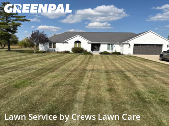 Lawn Management in Oregon, 43616, Weed Trimming by Crews Lawn Care, work completed in Oct , 2025