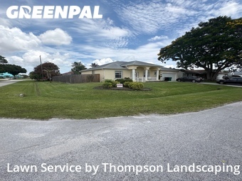 Landscaping Maintenance In Port St. Lucie,34984,Landscaping Renovation by Thompson Landscaping, work completed in Jun , 2026