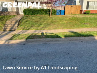 Grass Cut nearby Bentonville, AR, 