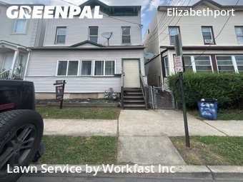Lawn mowed in Elizabeth, 7206
