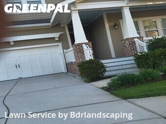 Lawn mowed in Charleston, 29414