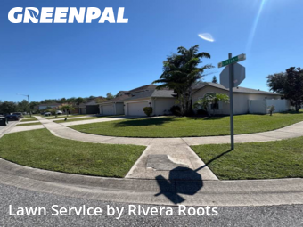 Yard Services in Meadow Woods, 32824, Front Yard Mowing by Rivera Roots, work completed in Nov , 2025