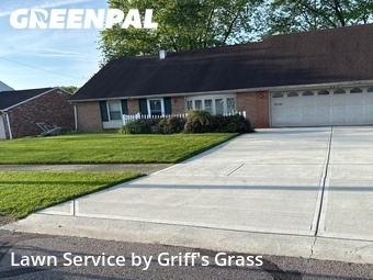 Lawn Mowin Englewood,45322,Lawn Mow by Griff's Grass, work completed in Jun , 2026