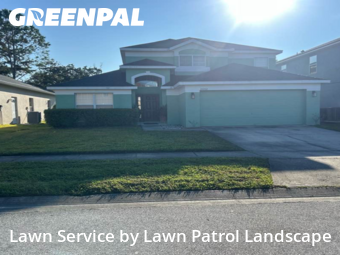 Lawn Mowin Orlando,32828,Lawn Cutting by Lawn Patrol Landscape, work completed in Nov , 2025