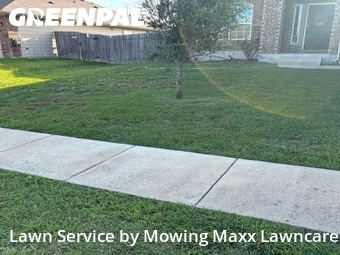Lawn mowed in Hutto, 78634