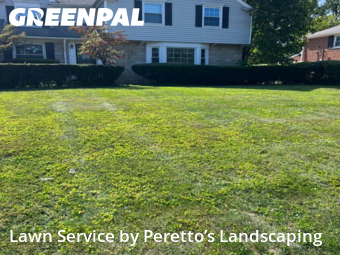 Yard Mowing in Shaker Heights, 44120, Lawn Care by Peretto’s Landscaping, work completed in Nov , 2025