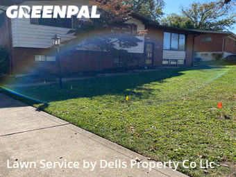 Grass Cut nearby St. Louis, MO, 