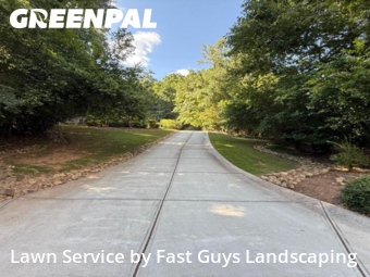 Lawn Mowin Roswell,30075,Grass Cut by Fast Guys Landscaping, work completed in Nov , 2025