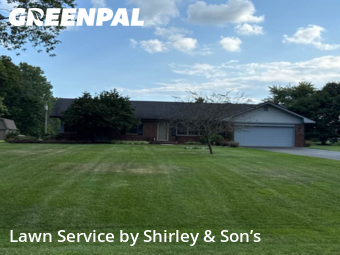 Grass Cut nearby New Palestine, IN, 