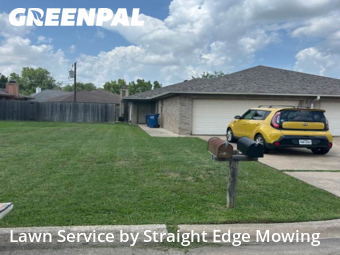 Lawn Mowin Keller,76248,Lawn Mowing Service by Straight Edge Mowing, work completed in Dec , 2025