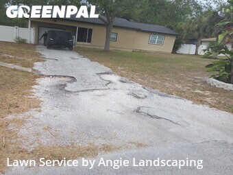 Lawn Care Servicein Clearwater,33756,Lawn Care Service by Angie Landscaping , work completed in Jun , 2026