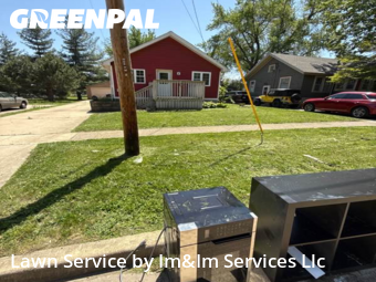 Backyard Mowing in Normal, 61761, Mowing Services by Im&Im Services Llc, work completed in Oct , 2025