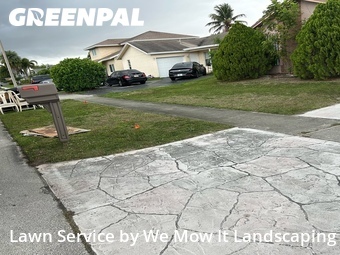 Grass Cut nearby Sunrise, FL, 